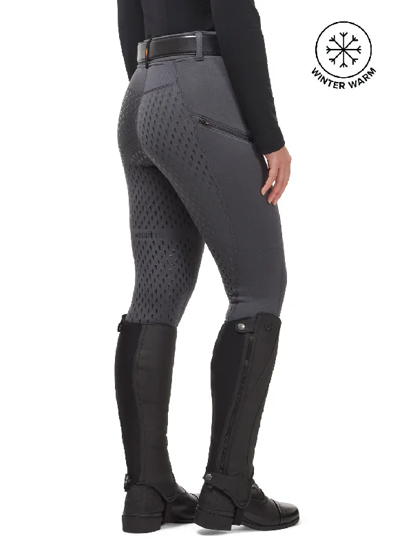 Limited Time Offer Power Stretch® Fleece Full Seat Pocket Riding Tight