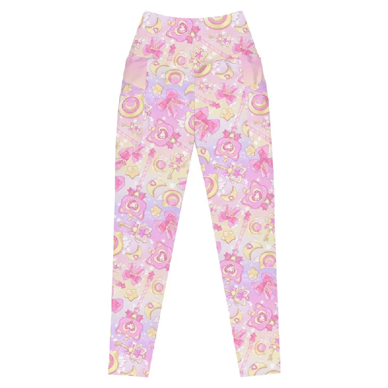 Online Exclusive Premium Magical Girl Leggings