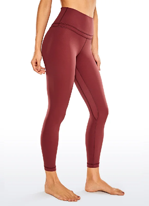 Early Bird Discount Nakedfeel Leggings 25" - Double Waistseam