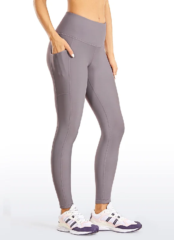 Price Rollback Thermal Fleece Lined Pocket Leggings II 25''