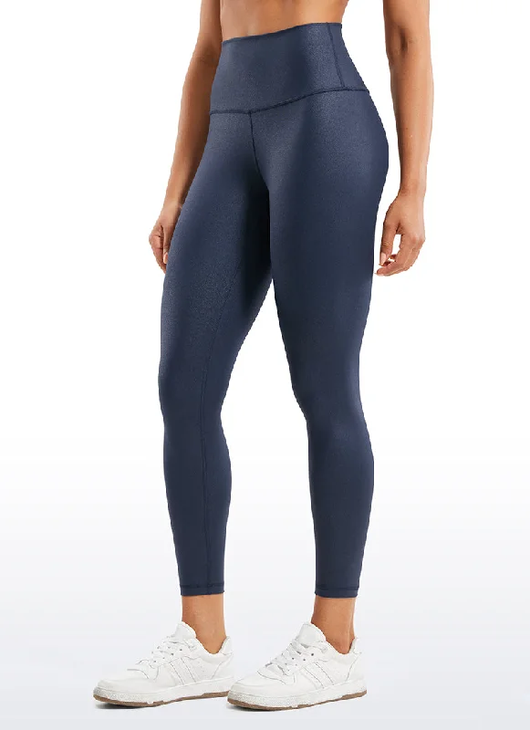 Deal Dash Butterluxe Matte Faux Leather Leggings 25''