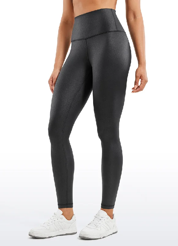 Flash Sale Butterluxe Matte Faux Leather Leggings 28''