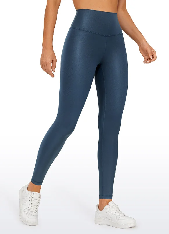 TIME-Limited Offer Butterluxe Matte Faux Leather Leggings 28''
