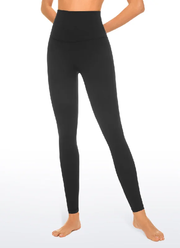 Super Sale Butterluxe Yoga Leggings 28''- Super High Waist