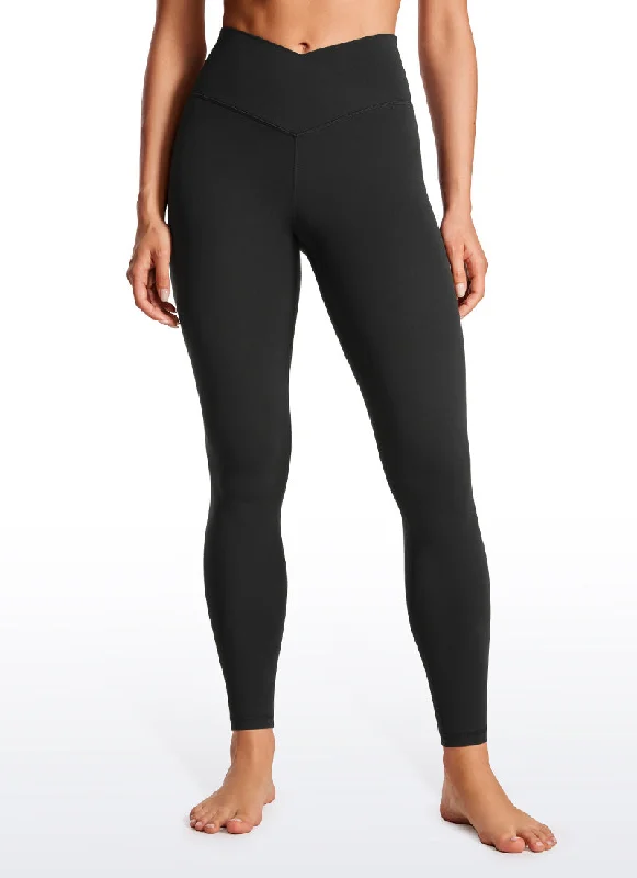 Today’s Deal Butterluxe Yoga Leggings 28''- V Cross Waist