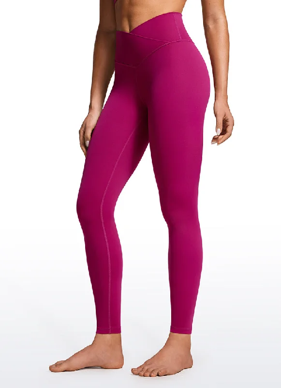 Special Price Butterluxe Yoga Leggings 28''- V Cross Waist