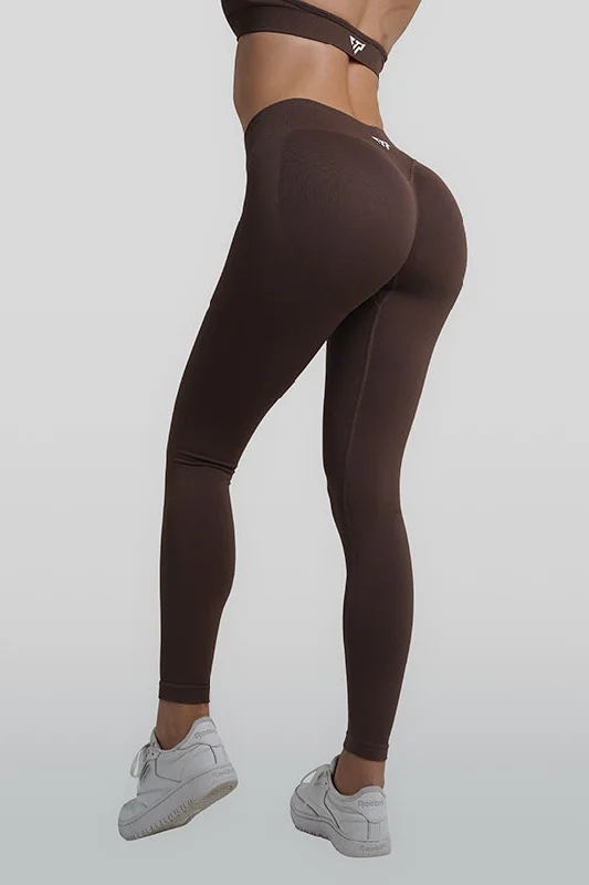 Amazing Deals RECOIL LEGGINGS - ESPRESSO