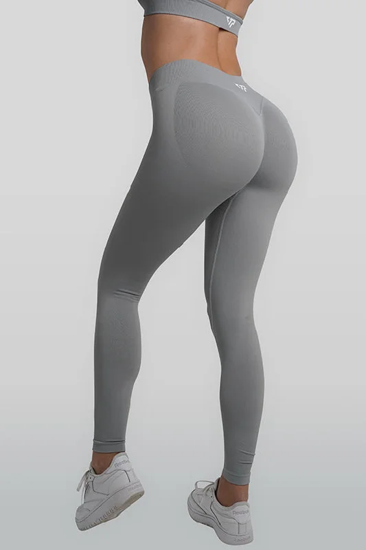 Closeout RECOIL LEGGINGS - LIGHT GREY