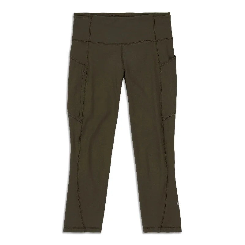 Limited Stock Run On Mid-Rise Crop - Resale