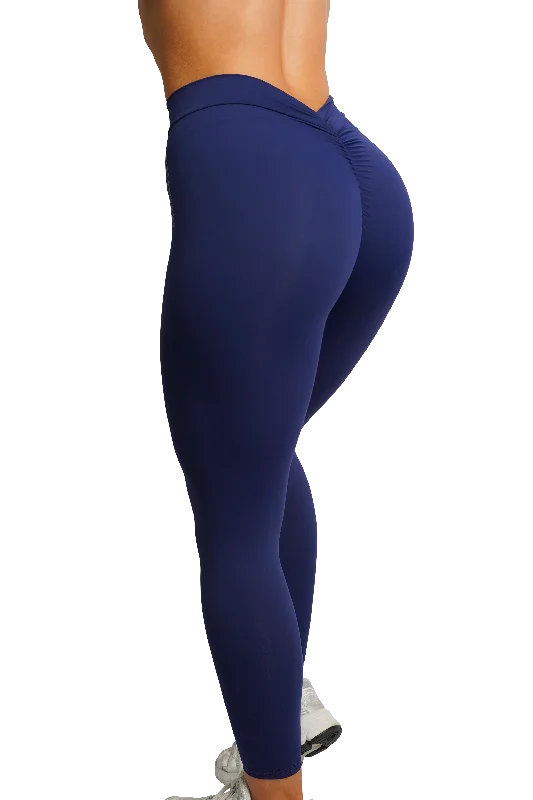Flash Sale SCULPT V-BACK LEGGINGS - NAVY