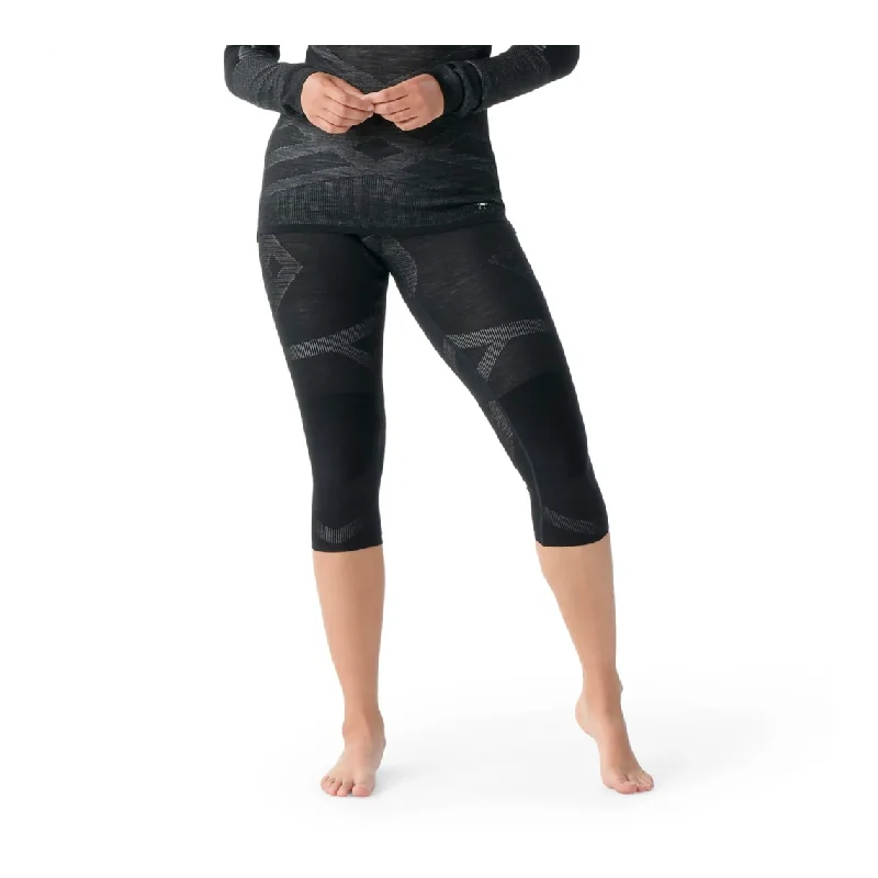 Deal Explosion Smartwool Women's Intraknit Thermal Merino Base Layer 3/4 Bottom