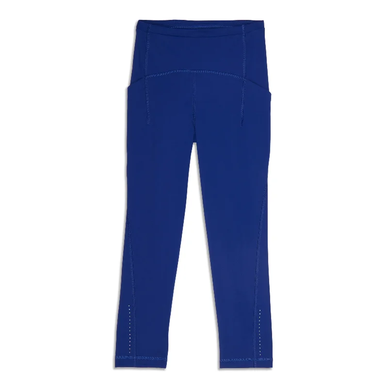Exclusive Deal Swift Speed High-Rise Crop - Resale
