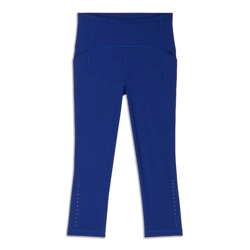 Midnight Sale Swift Speed High-Rise Crop - Resale