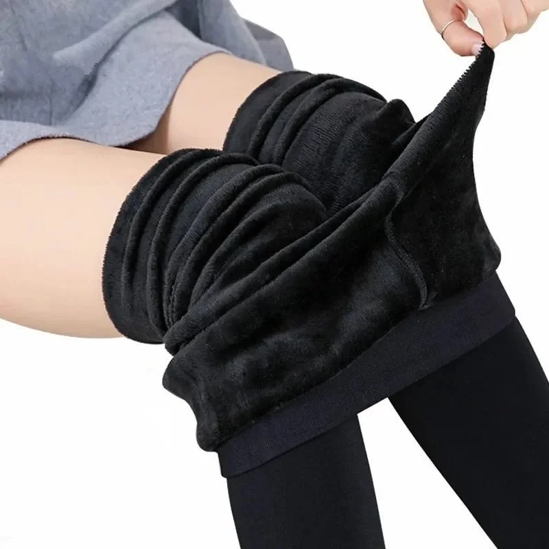 Time-Limited Offer Women Thermal High Waist Leggings for Winter