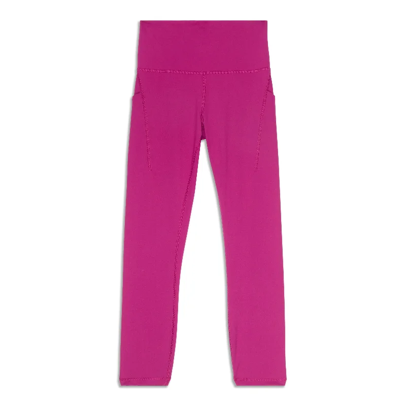 Weekend Flash Sale Wunder Train High-Rise Crop With Pockets - Resale