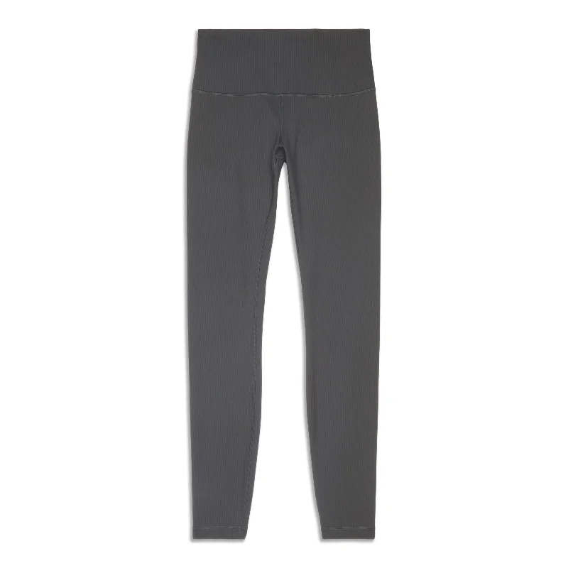 Warehouse Sale Wunder Train High-Rise Ribbed Tight - Resale