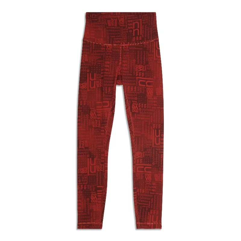 Super Sale Wunder Train High-Rise Tight - Resale