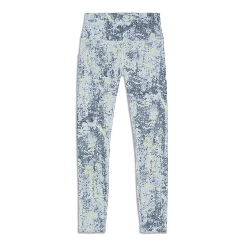 Hurry In Wunder Train High-Rise Tight With Pockets - Resale