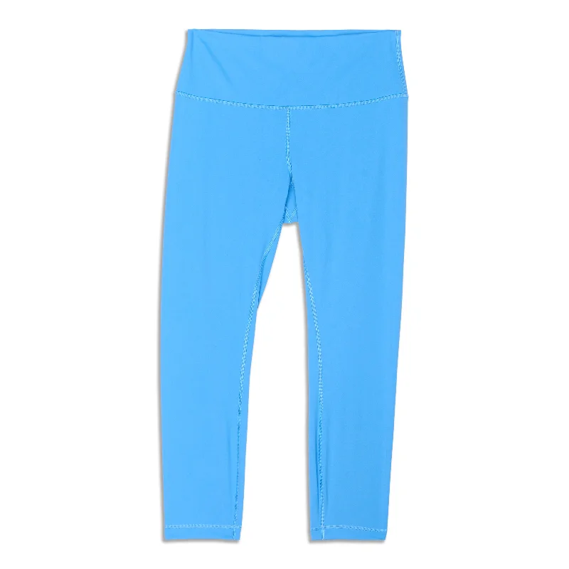 Online Only Wunder Under High-Rise Crop - Resale