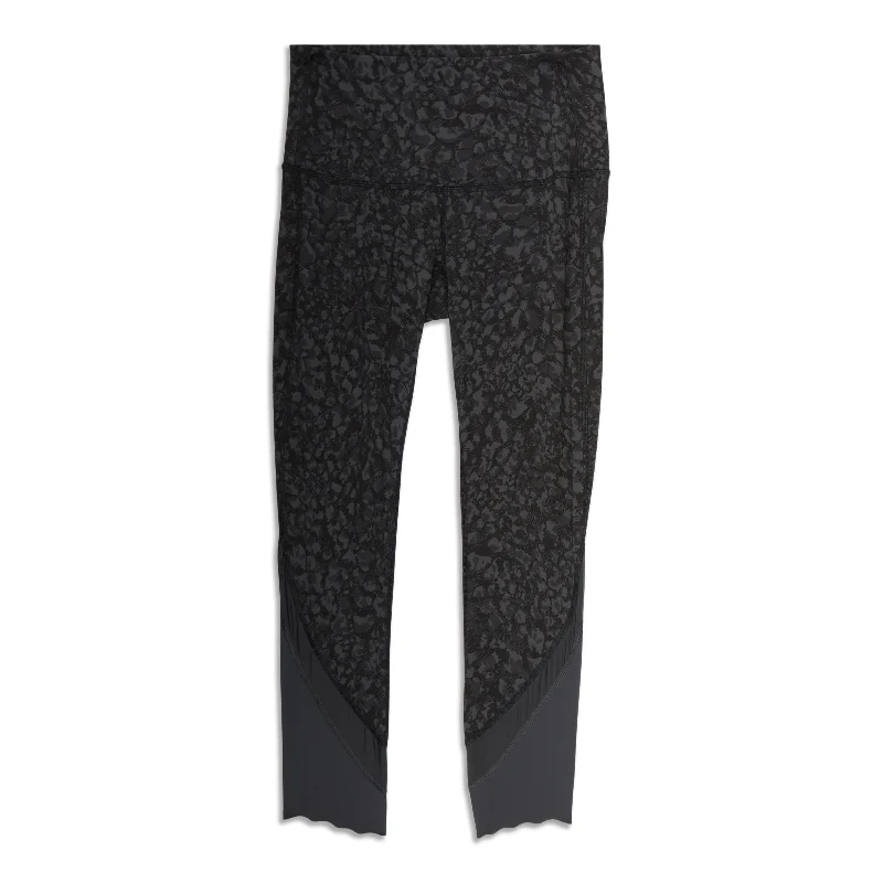The Best Prices Wunder Under Scalloped Hem High-Rise Crop - Resale