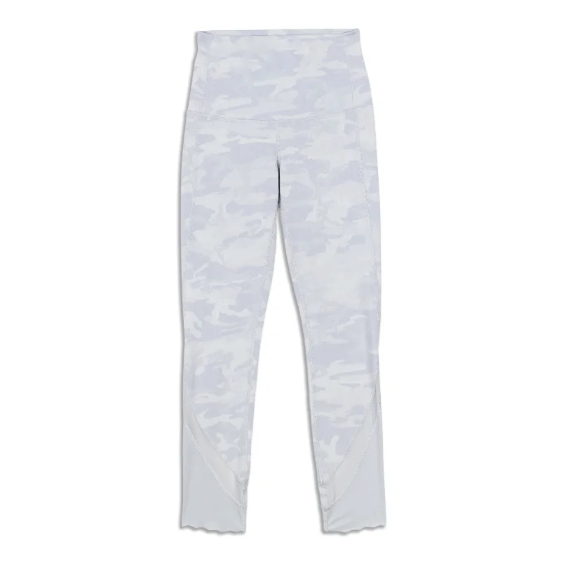 Now or Never Wunder Under Scalloped Hem High-Rise Crop - Resale