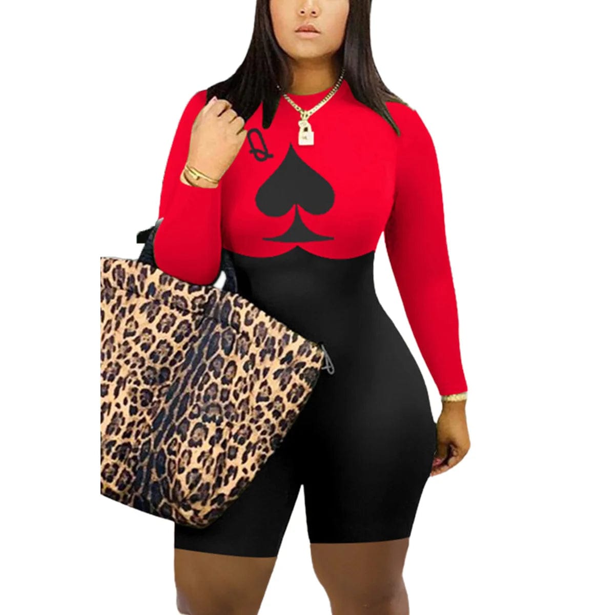 Limited Edition 2020 Sexy Autumn Poker Spades Print Jumpsuit High Waist Playsuit Club Romper Womens Long Sleeve Fashion Novelity Queen Jumpsuit Limited Edition 2020 Sexy Autumn Poker Spades Print Jumpsuit High Waist Playsuit Club Romper Womens Long Sleeve Fashion Novelity Queen Jumpsuit