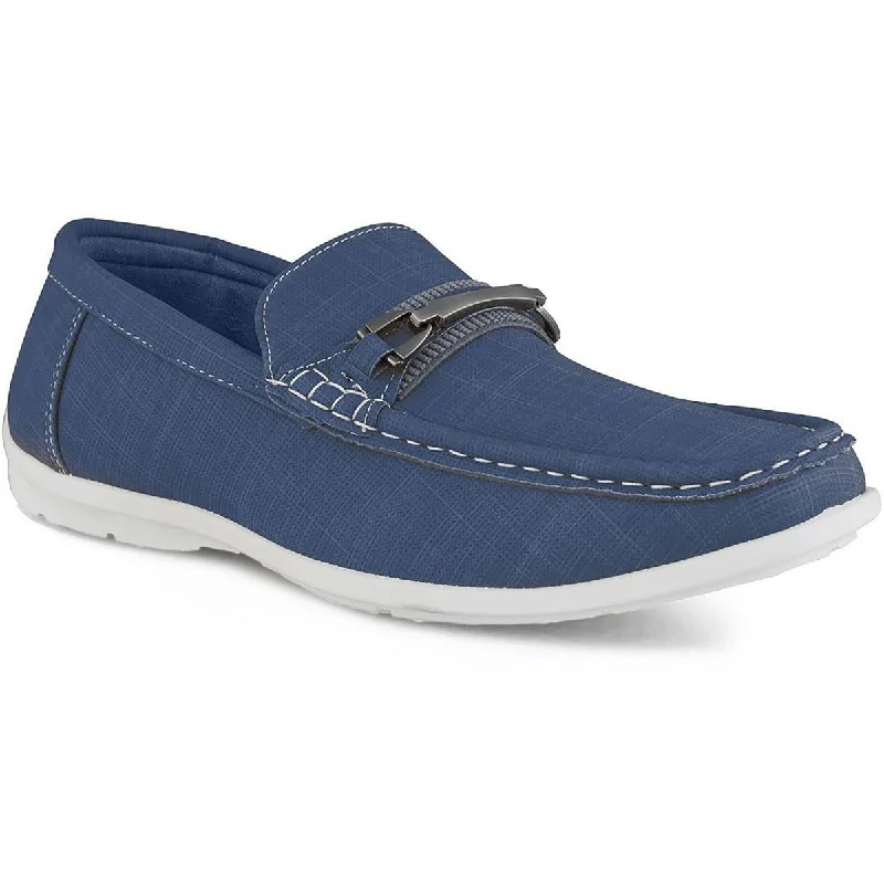 Exclusive Deal Akademiks Mens Hero 02 Faux Leather Slip-On Loafers