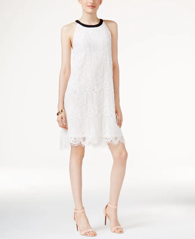Online Only Alfani Prima Cleo Lace Shift Dress