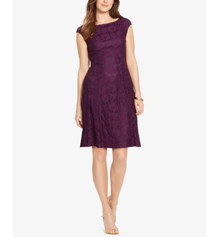 Crazy Deals American Living Floral-Lace Dress