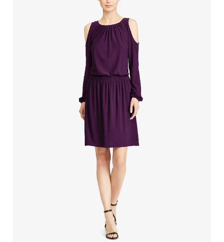 Deep Discounts American Living Relaxed Fit Cold Shoulder Dress