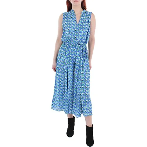 Instant Savings Anne Klein Jenna Drawstring Midi Dress