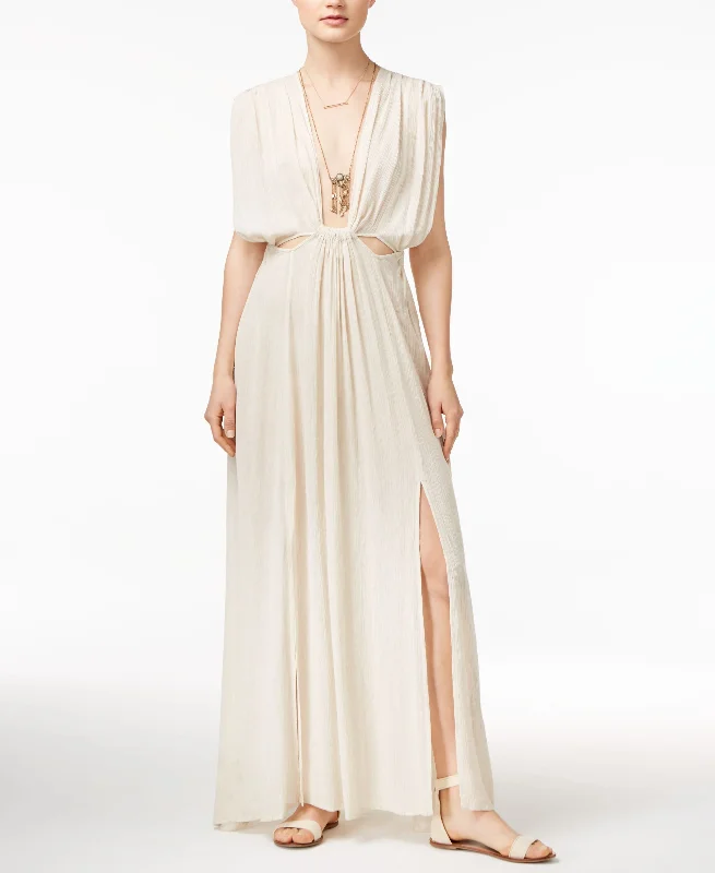 Incredible Offers Astr Octavia Draped Maxi Dress