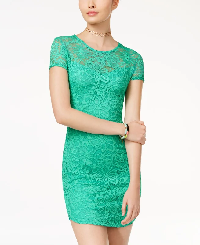 Can't Miss B Darlin Juniors Lace Bodycon Dress