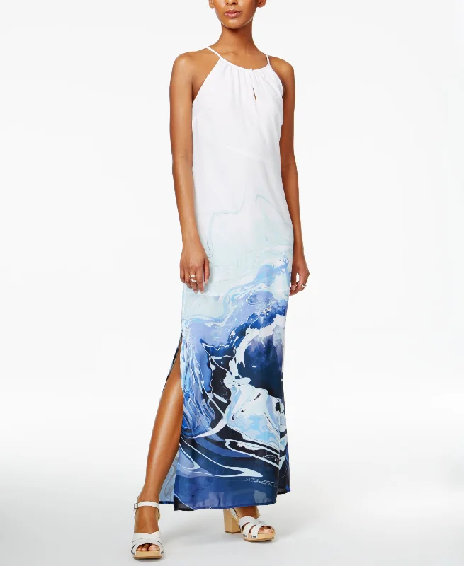 Fantastic Offers Bar III Dip Dyed Maxi Dress
