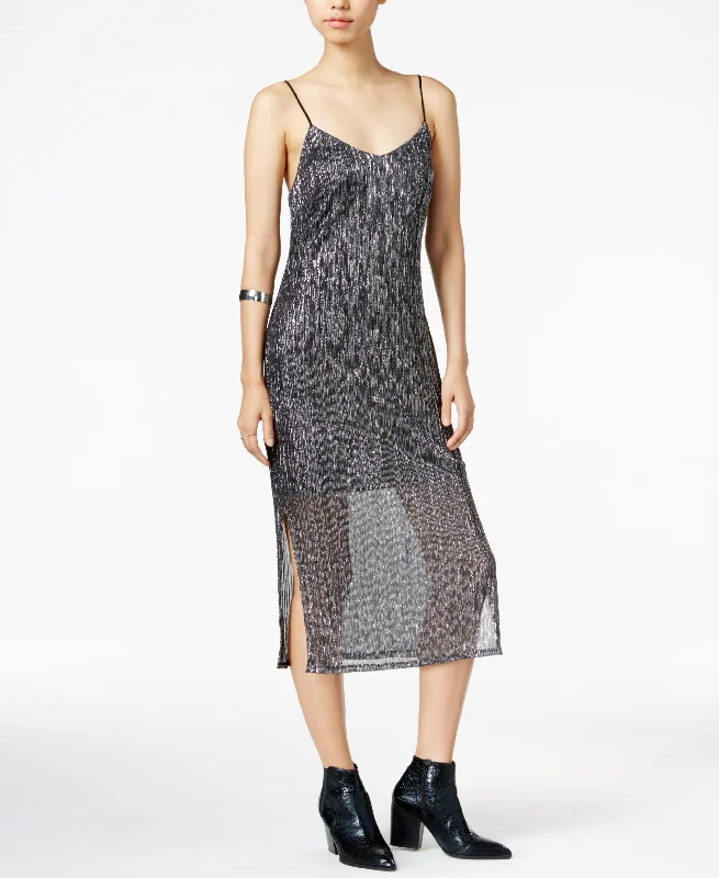 Instant Savings Bar III V Neck Slip Dress