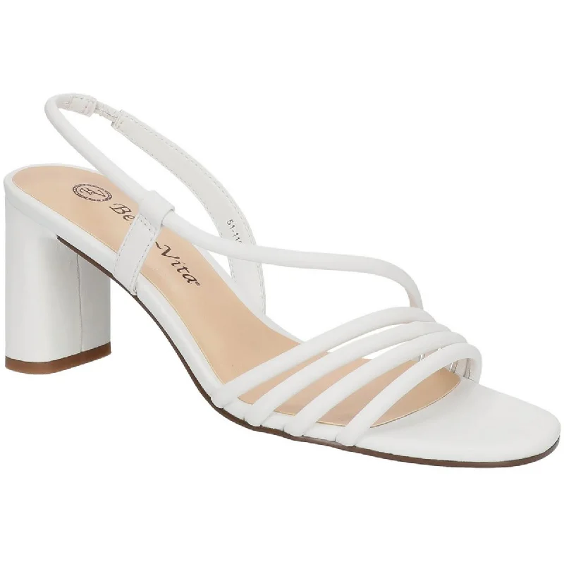Friends and Family Sale Bella Vita Womens Zariah Leather Heels