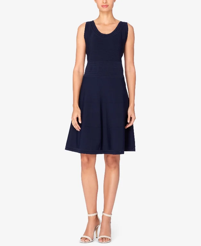Daily Specials Catherine Malandrino Paz Fit Flare Sweater Dress