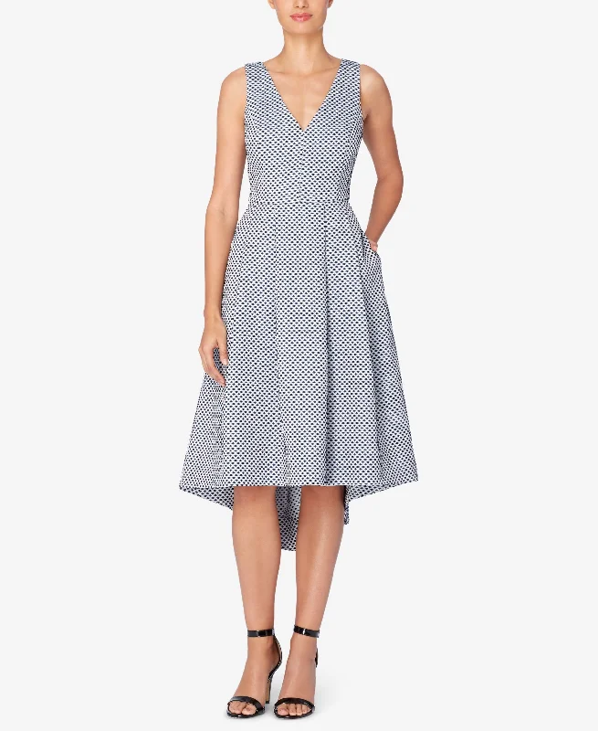 Mega Sale Catherine Malandrino Xavi Asymmetrical Fit Flare Dress