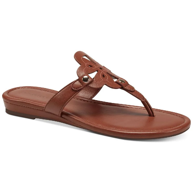 Fantastic Offers Charter Club Womens Ozella Laser Cut Slip On Flats