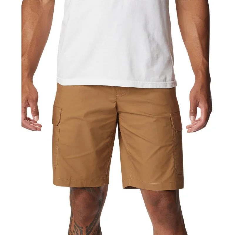 Deal Dash Columbia Mens Rapid Rivers Sun Protection Above Knee Cargo Shorts