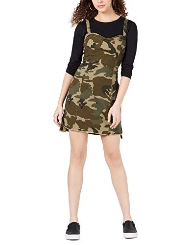 Super Sale Cotton Camo-Print Dress