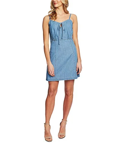 Price Reduction Cotton Sleeveless Dress