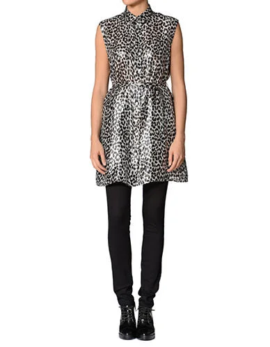 Deal Frenzy Diesel Ariel Leopard-Print Dress
