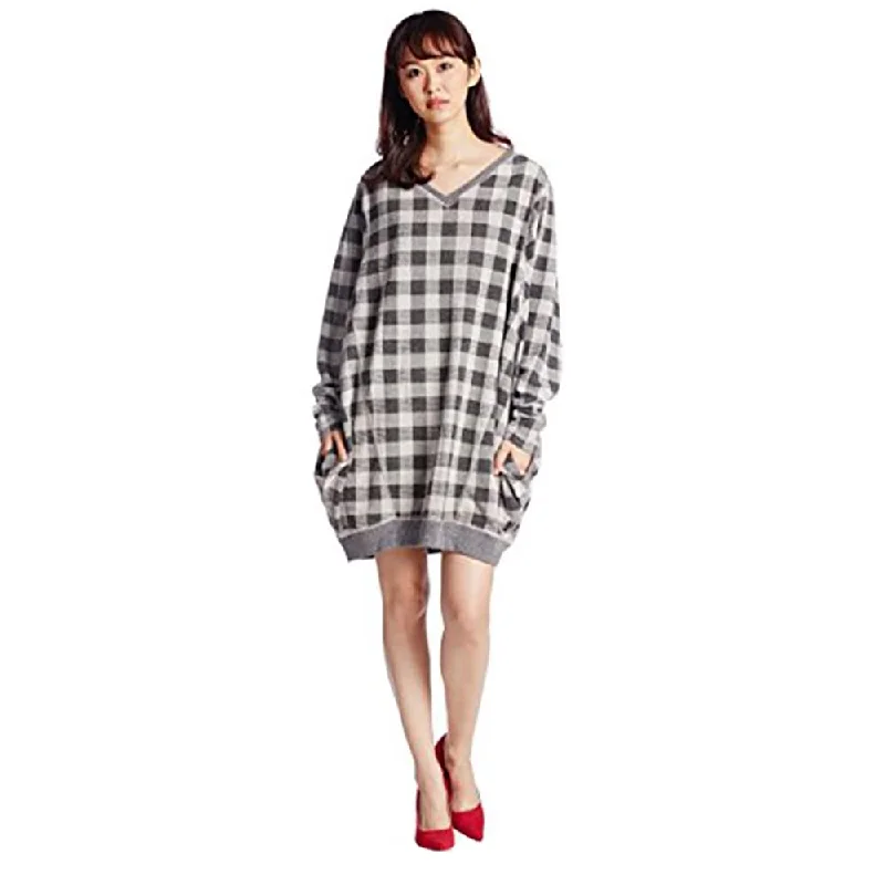 New Deals Diesel D-Kasumi-D V Neck Dress