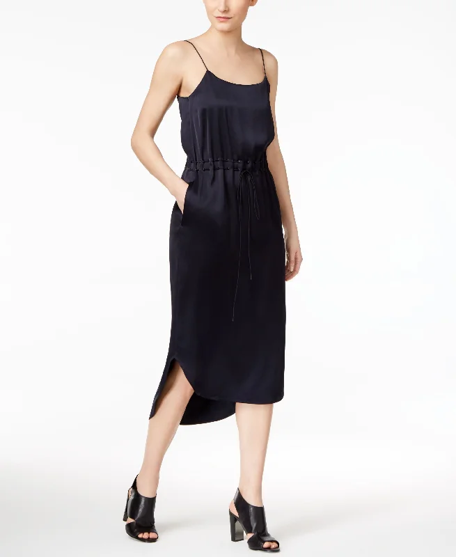 Value Deals DKNY Shirttail Hem Slip Dress