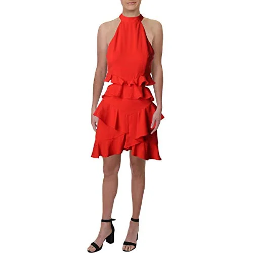 Massive Deals Do And Be Ruffled Cutout Dress