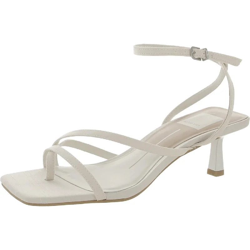 Price Smash Dolce Vita Womens BETSI Square Toe Dressy Ankle Strap