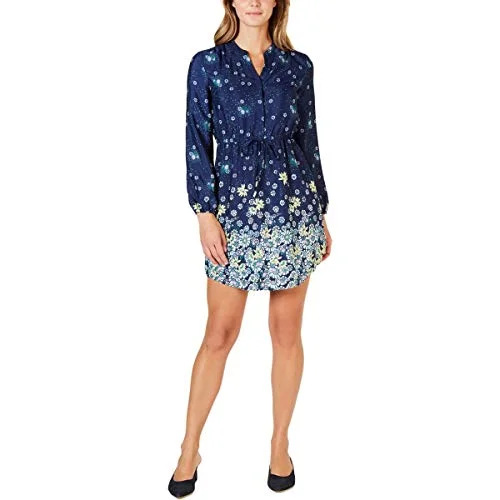 Huge Discounts Floral-Print Fit & Flare Dress