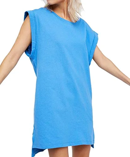 Price Cut Free People Women's Calabasas Muscle Cap Sleeve Tunic Dress