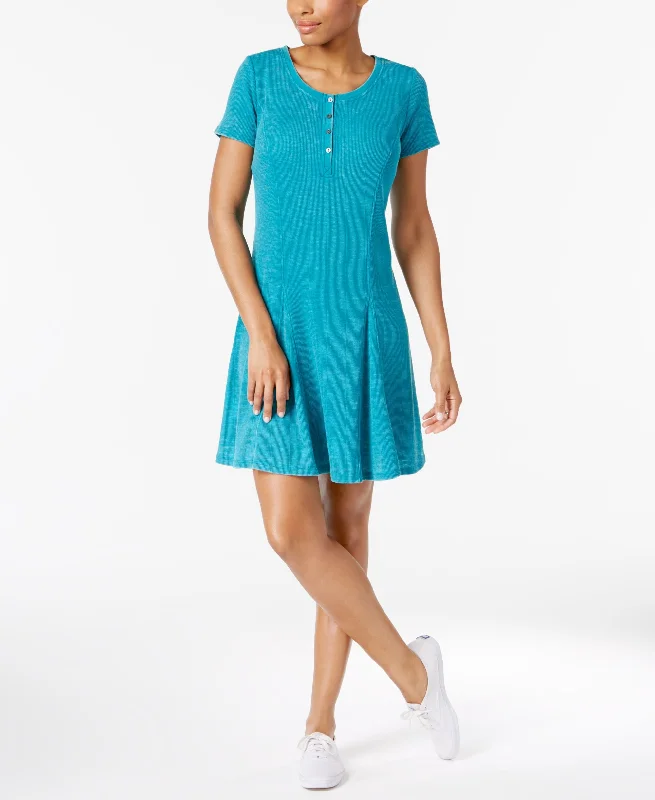 Savings Bonanza G.h. Bass Co. Faded Fit Flare Dress